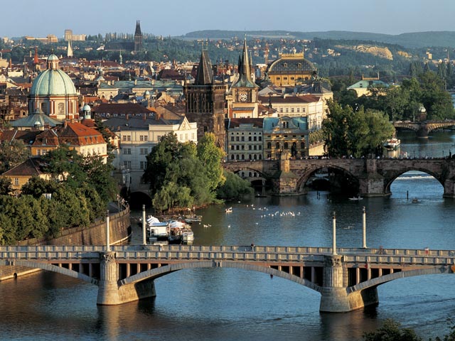 Praga, Capital da República Tcheca