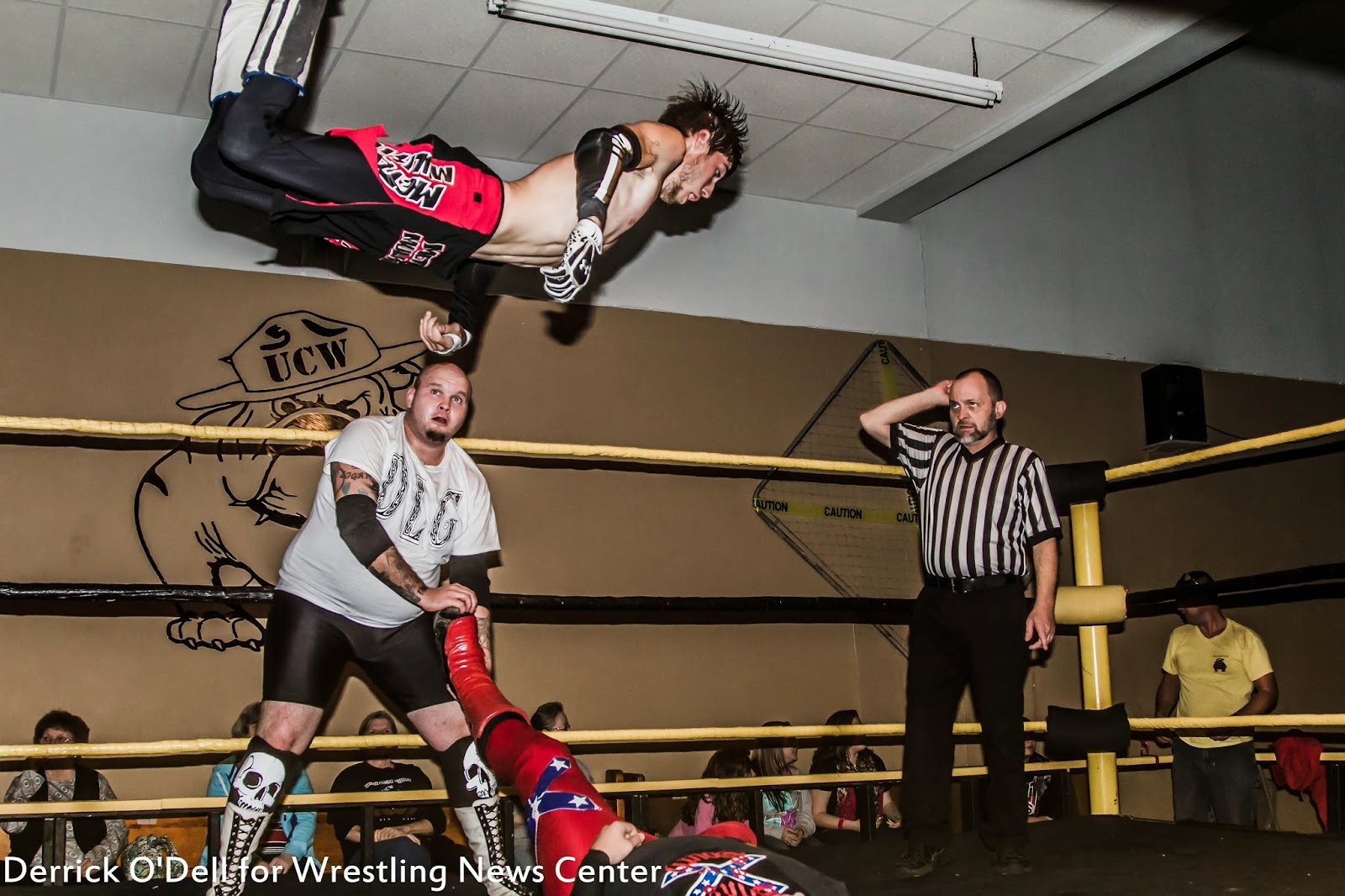 UCW Union City, Tn Results from Saturday Nov 9th Center Wrestling News