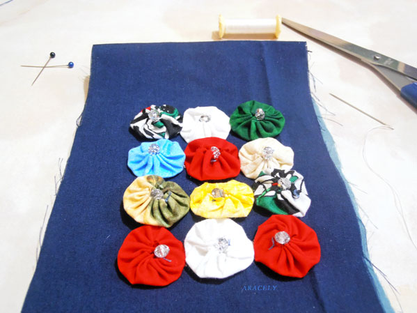 Patchwork porta celular 