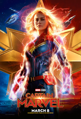 Captain Marvel Movie Poster 22