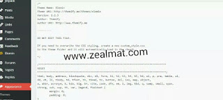 Wordpress editor Image