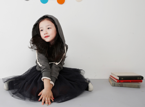[The Jany] Children's Long Tulle Skirt | KSTYLICK - Latest Korean ...