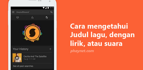 Cara Mengetahui Judul Lagu lewat Suara dan Cara lainnya Cara Mengetahui Judul Lagu lewat Suara dan Cara lainnya