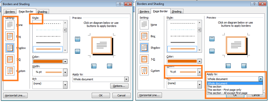Cara Membuat / Memasang Bingkai di Microsoft Word 2007