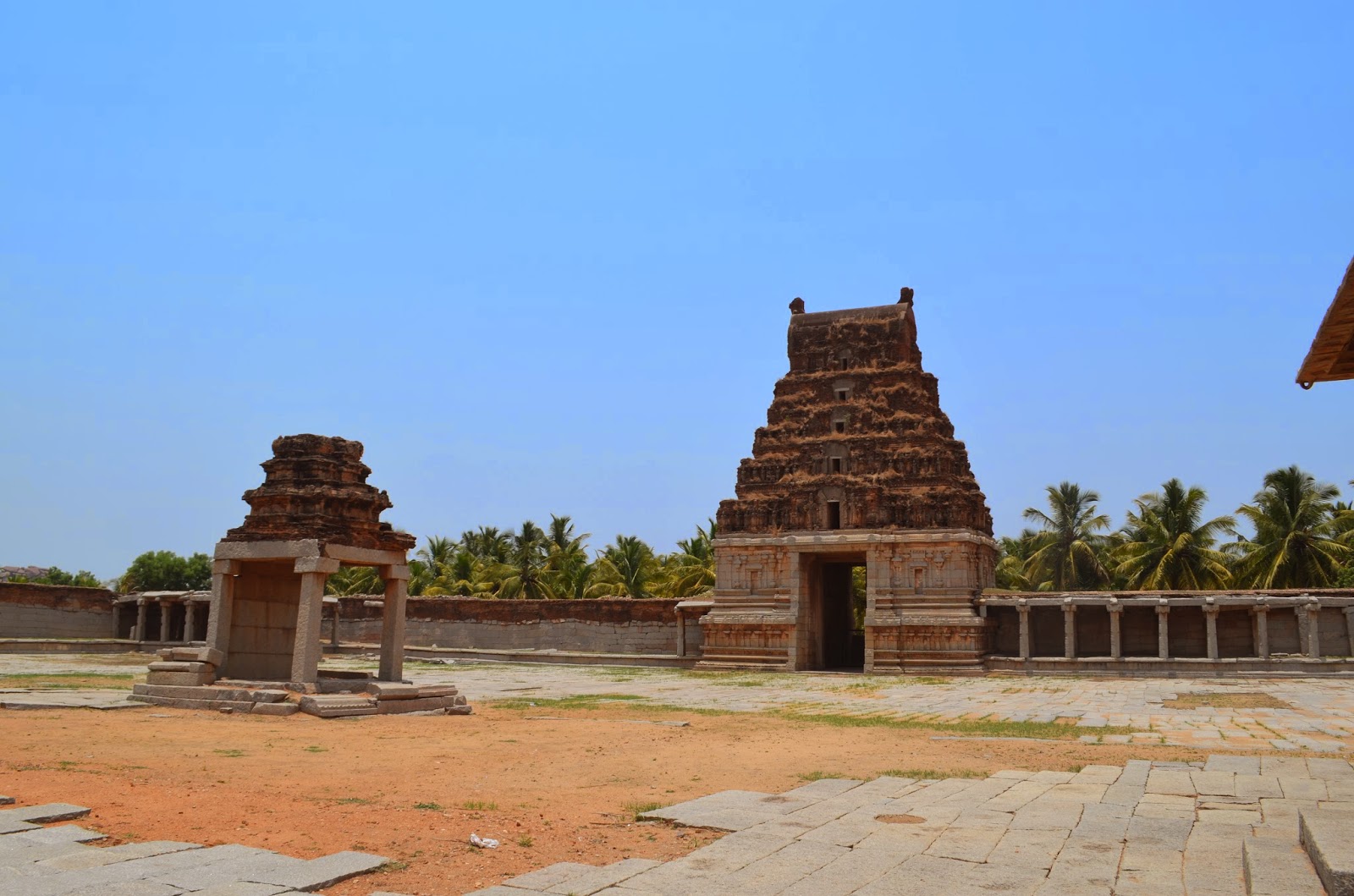 Pattabhirama Temple, Hampi Pattabhirama Temple, Hampi