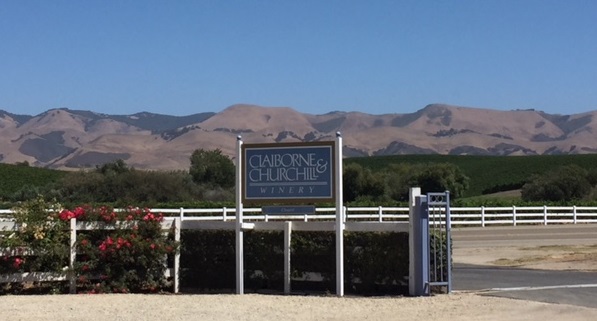 Claiborne & Churchill sign