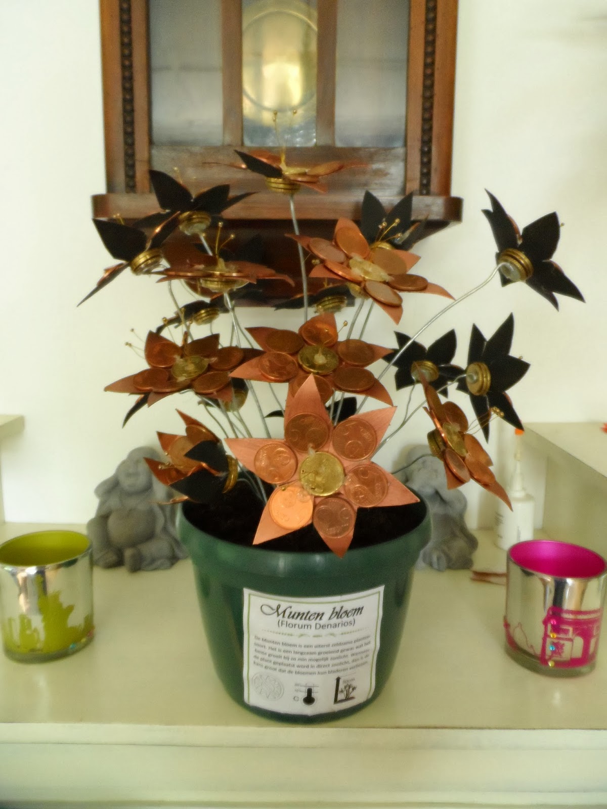 My Crafty Things Coin Flower; Florum Denarios (2013)