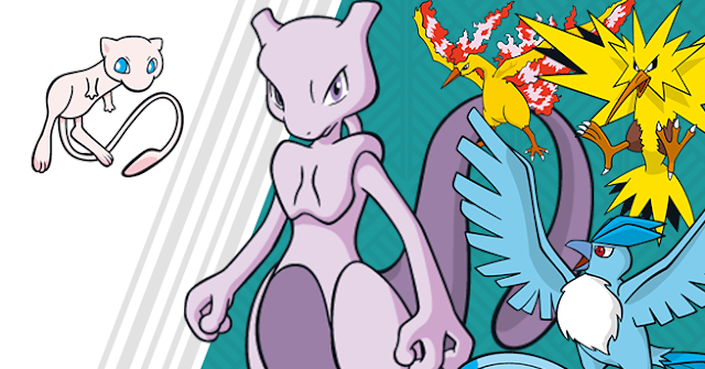 EnJoy 'n Stick: Mitologia Pokémon - Pokémons Lendários - Parte 3