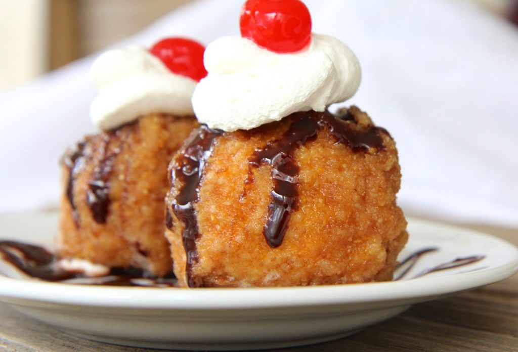 Kayla's Crispy & Creamy Fried Ice Cream