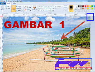 cara edit foto dengan menggabungkan gambar