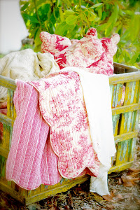 Vintage laundry cart, wonderful distressed green slats!