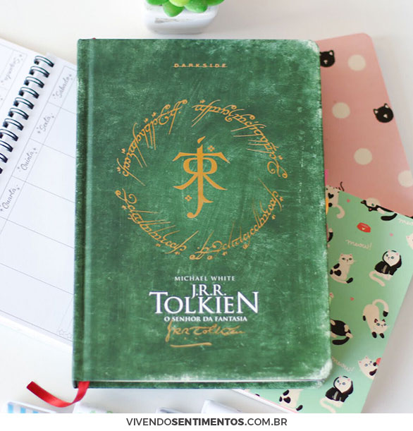 J.R.R. Tolkien O Senhor da Fantasia - Michael White