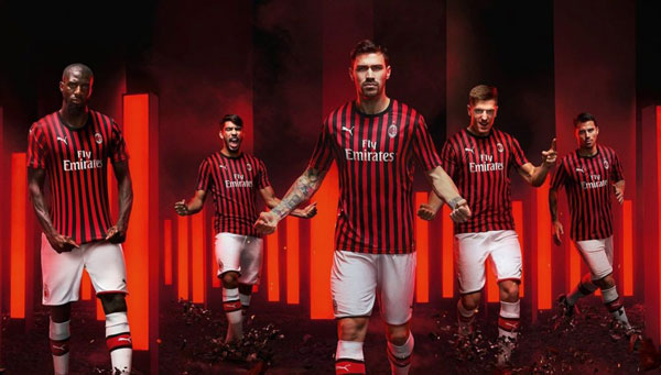 AC Milan 2019/2020 home Kit