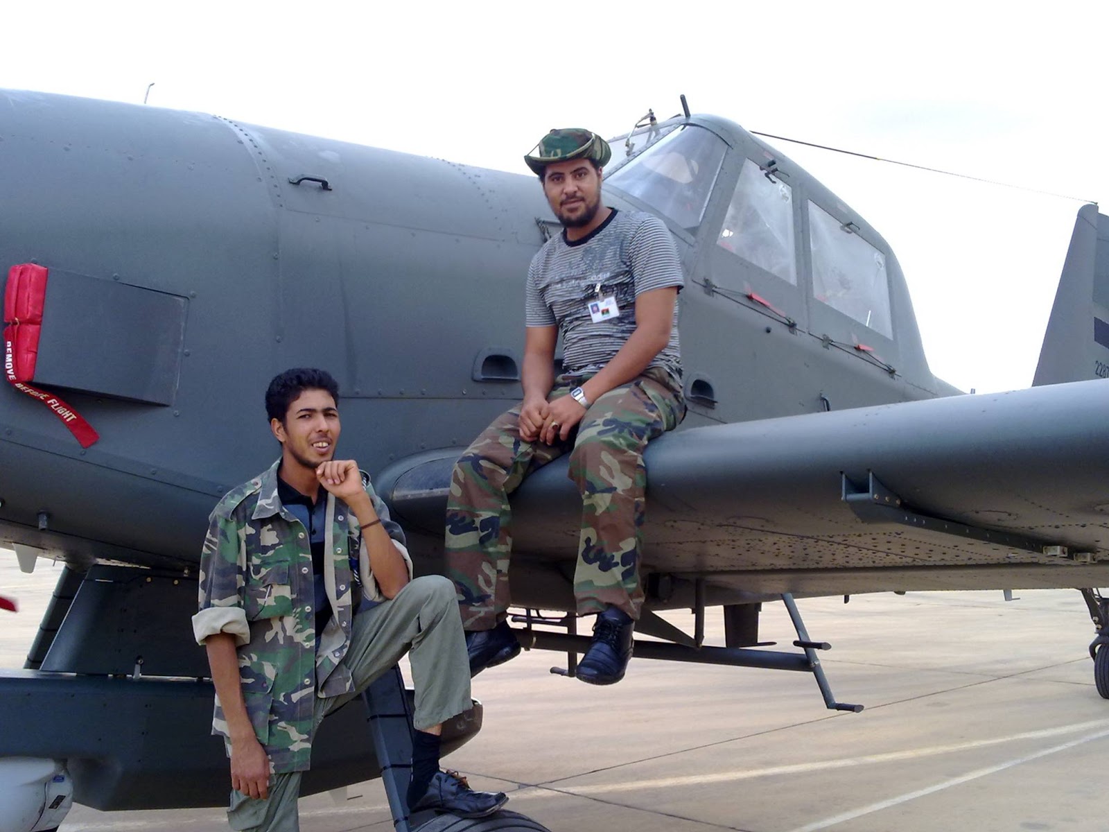 AeroHisto Aviation History Erik Prince’s Mercenaries Are Bombing Libya