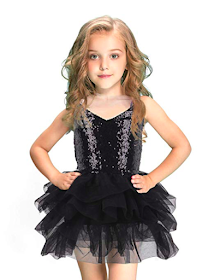 little girl suspender dress
