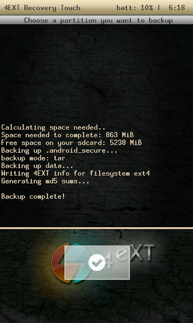 backup androids