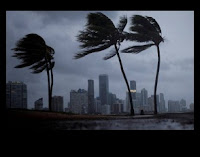 Como se ve Miami con el Huracan Irma, el Mar entra a Miami