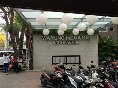Kuliner Batu Warung Mbok Sri di Batu