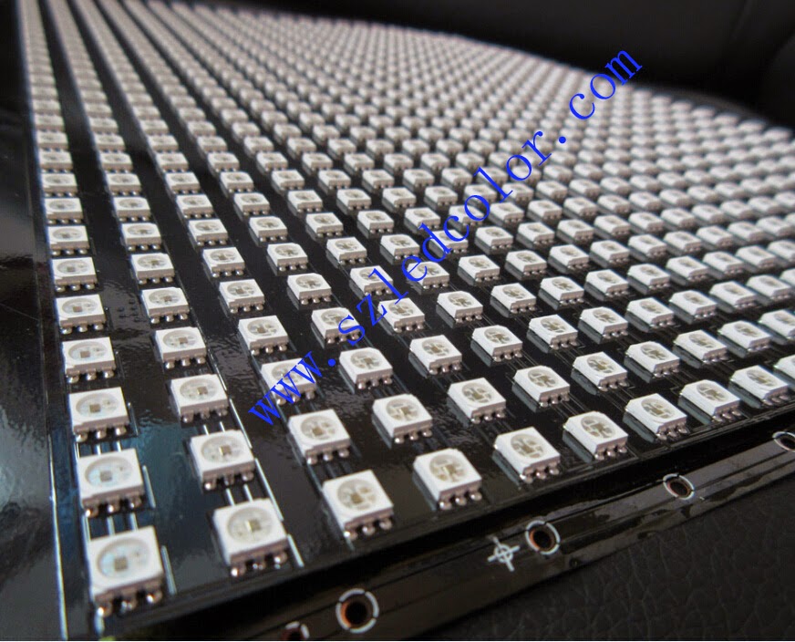 Shenzhen LED Color Opto Electronic Co., Ltd APA102 LED soft board
