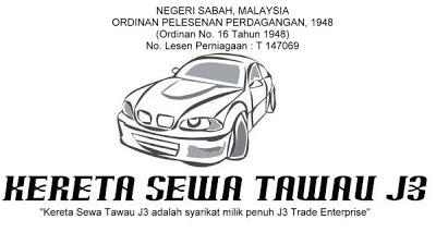 Lesen berniaga kereta sewa Tawau