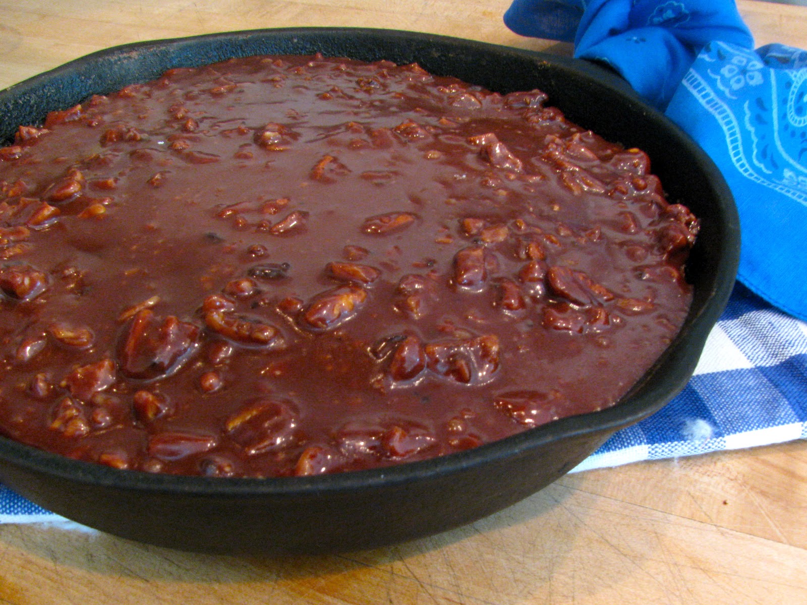 Rita's Recipes Chocolate Skillet Cake