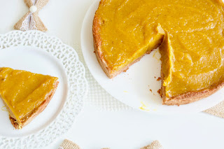 Pumpkin spice tart Pumpkin spice tart