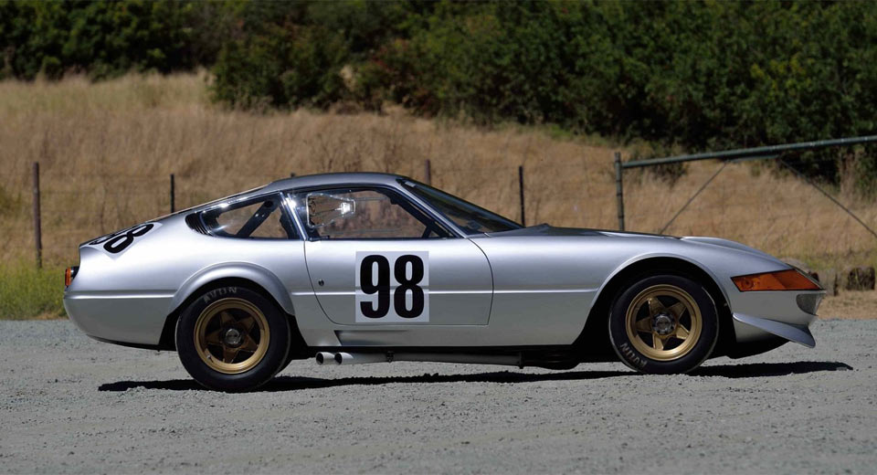 フェラーリ365GTBB 競技用モデル フェラーリ 365GTB/4 デイトナ】スポーツカーの王道はイタリアの