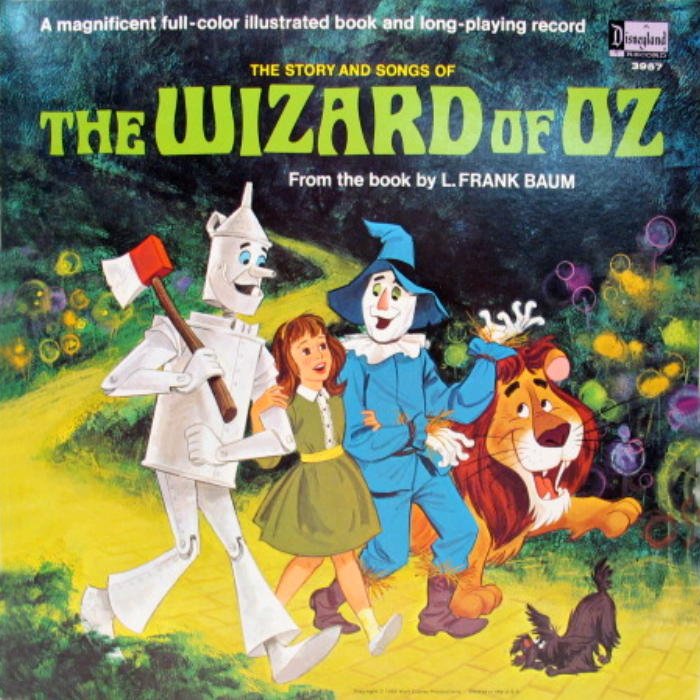 The Royal Blog of Oz Disneyland Records The Wizard of Oz