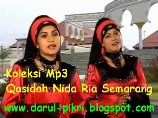 Koleksi Mp3 Qasidah Nida Ria Semarang Koleksi Mp3 Qasidah Nida Ria Semarang