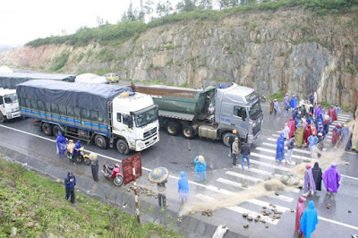 Đây là hành vi không thể chấp nhận