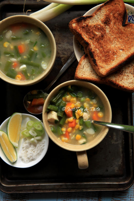 Resep Sup Krim Sayuran Instan JTT
