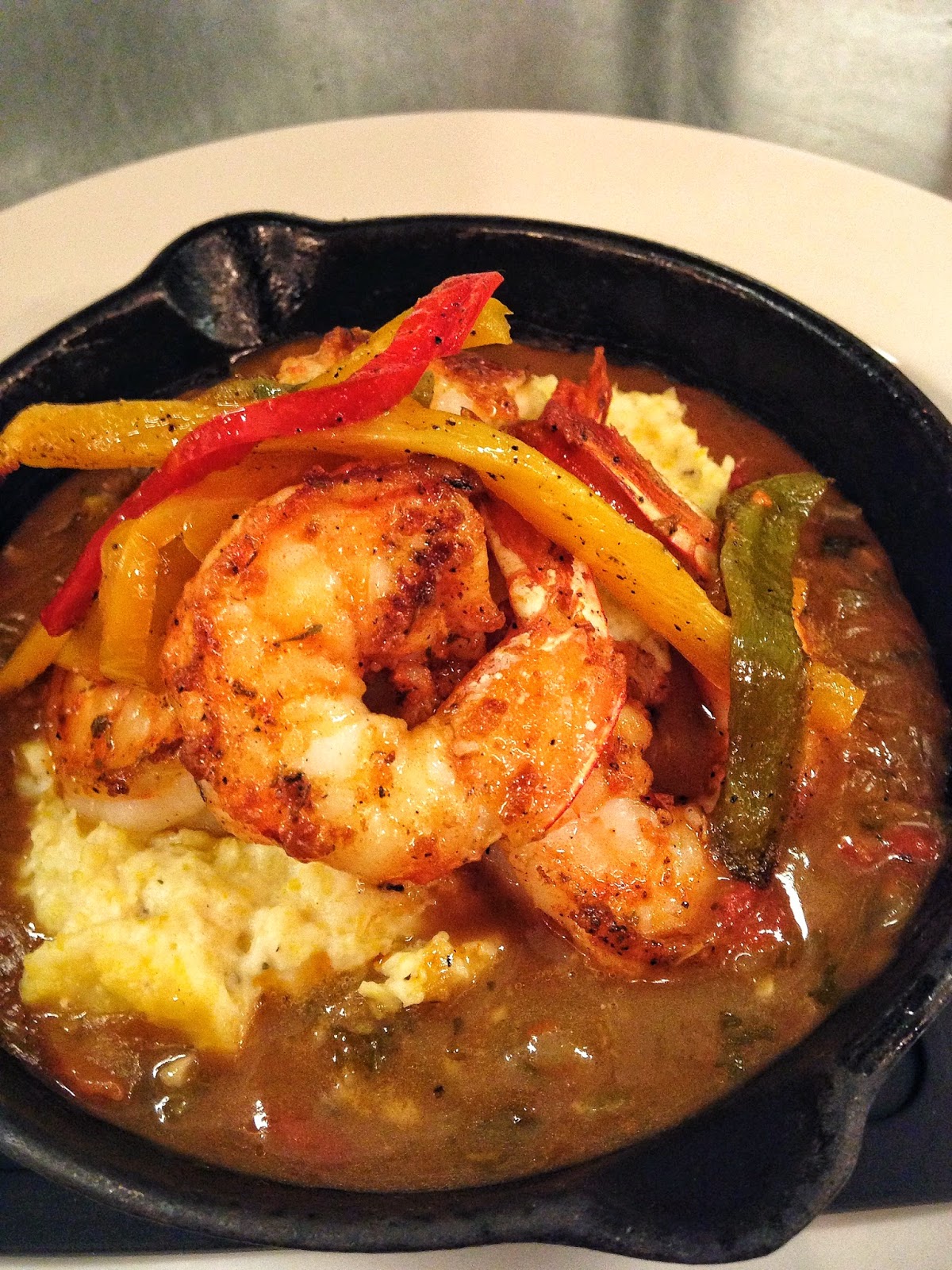 Le Creole's Shrimp and Grits