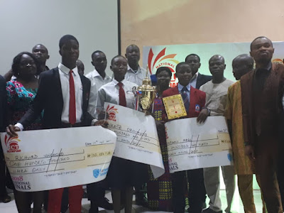 2018 National ICT Olympiad Competition Winners Emerges [SEE PHOTOS]