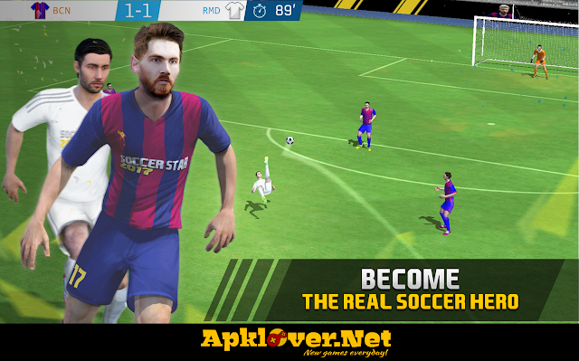 Soccer Star 2017 MOD APK unlimited money Soccer Star 2017 MOD APK unlimited money