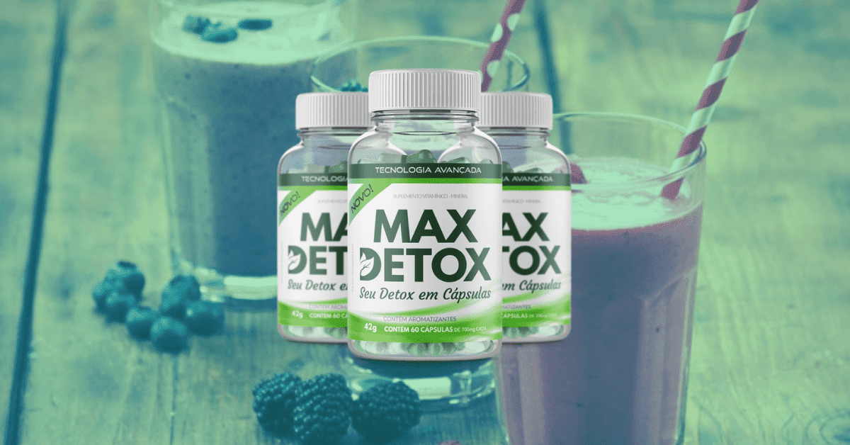 detox caps bula