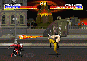 Mortal Kombat 3 Sega Genesis, MK3, MK 3