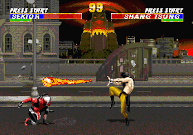 Mortal Kombat 3 em Jogos na Internet