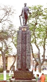 Pedro Ruiz Gallo Foto de estatua de Pedro Ruiz Gallo