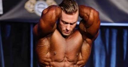 world bodybuilders pictures: canada bodybuilder Christopher Bumstead