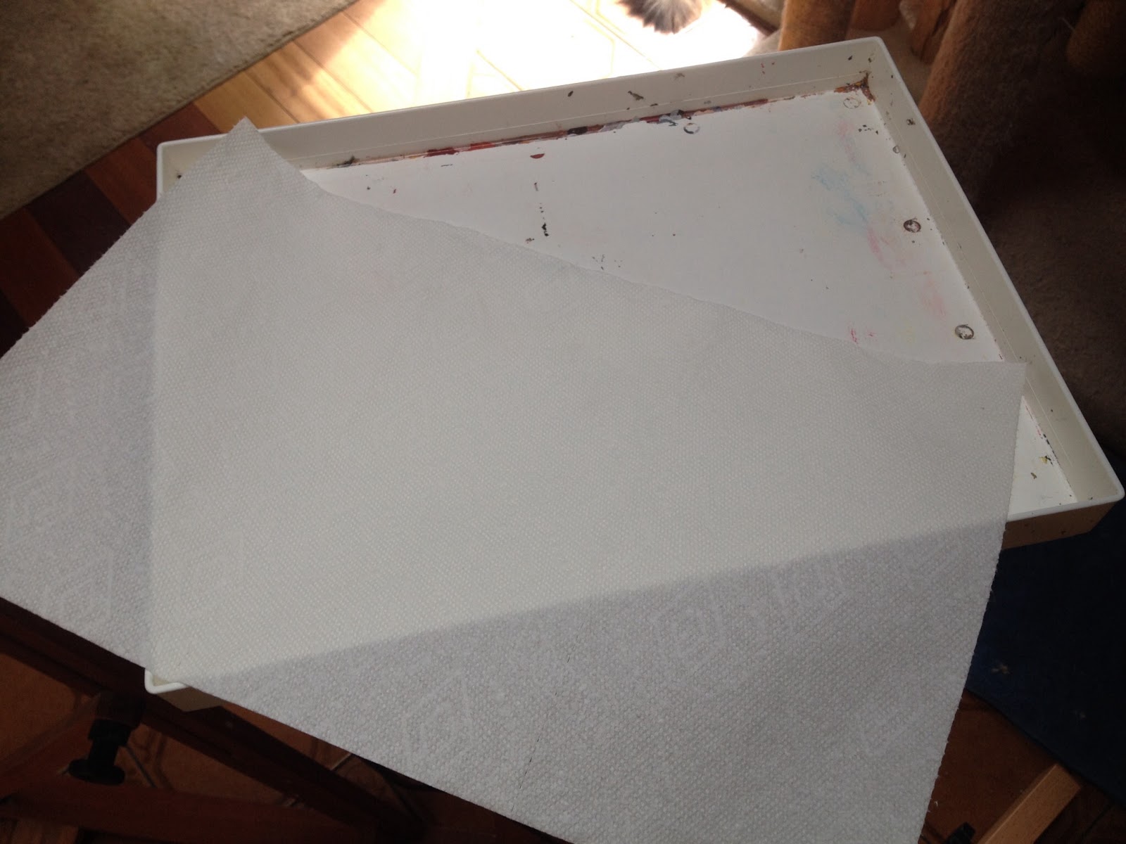 Acrylic Realism My Favorite Acrylic Painting Tip How to Keep Paint