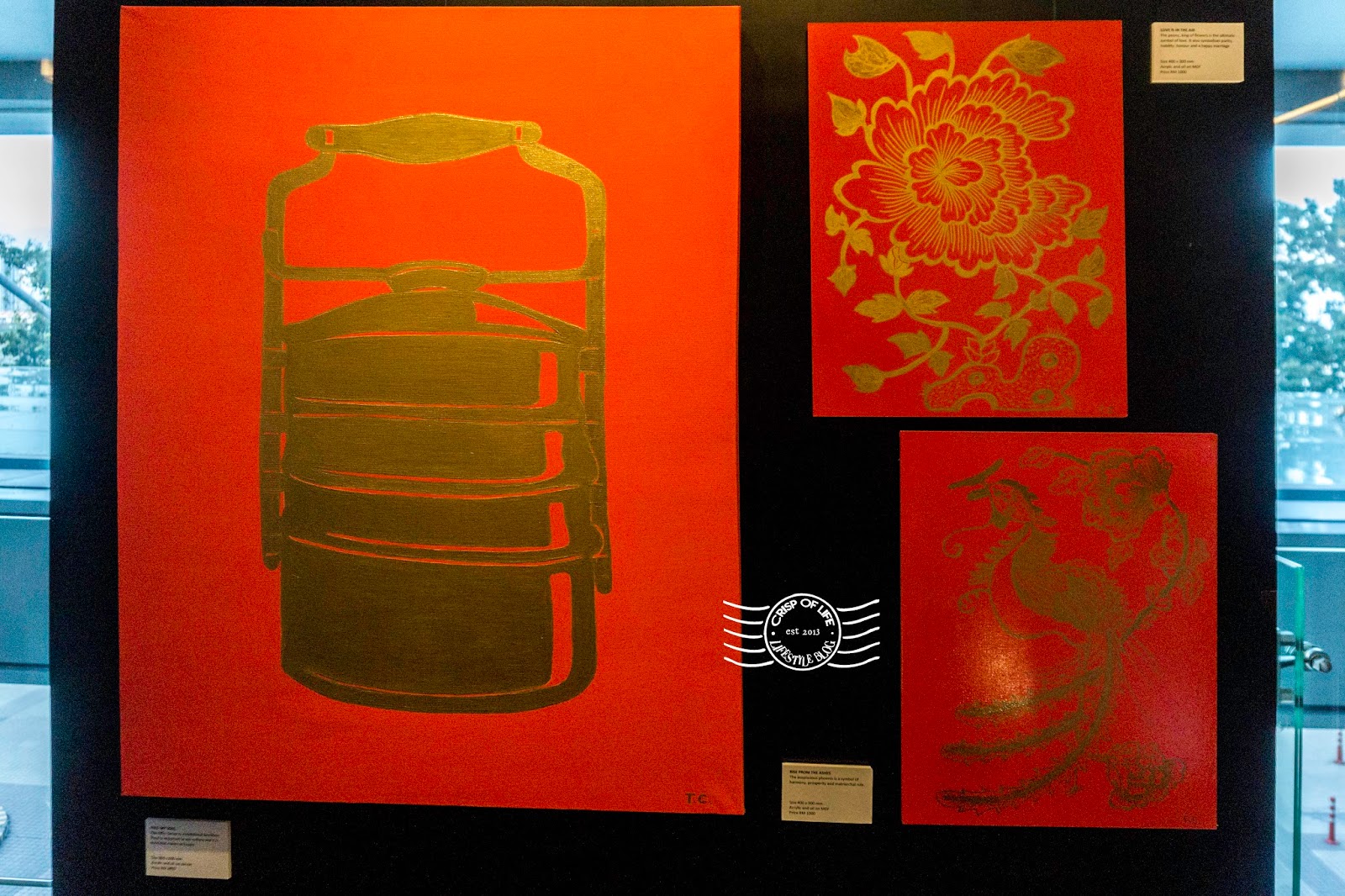 Treasures of a Straits Chinese Art Exhibition Tiffany Choong G hotel Gurney