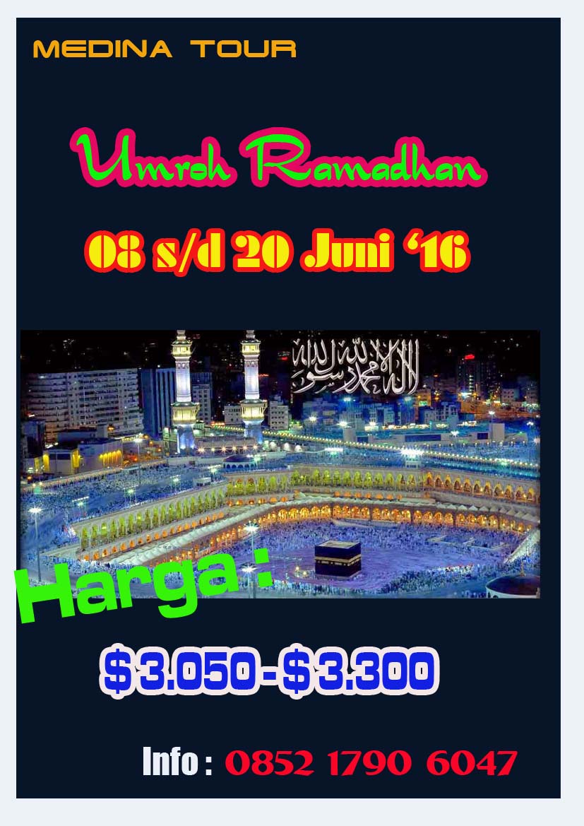 Umroh Ramadhan 2016