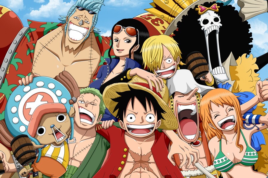 تحميل حلقات One Piece من 350 الى600 دفعة واحدة