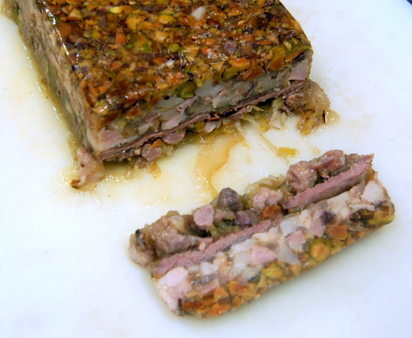 Chef Adriana Avelar Terrine ou Galantine