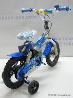 Sepeda Anak WIMCYCLE BAZOOKA MY2011 12 Inci