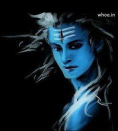 lord shiva angry