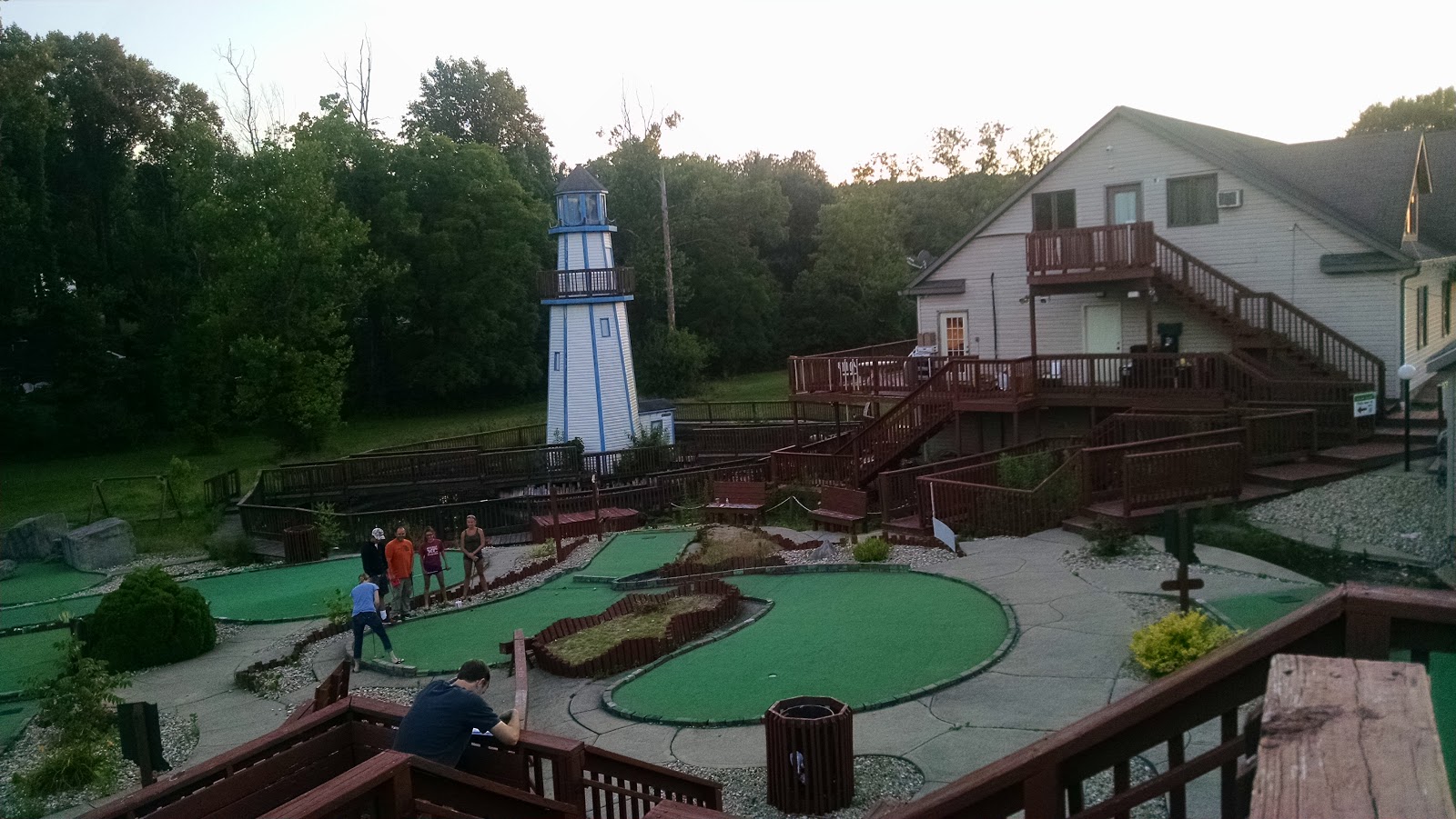 Ellettsville, IN Putter's Park Miniature Golf Explore This City