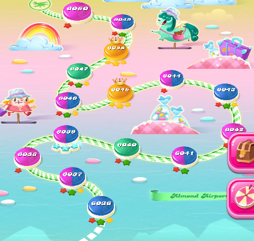 Candy Crush Saga level 6036-6050 Candy Crush Saga level 6036-6050