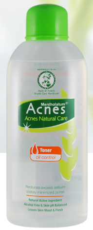 toner acnes oil control