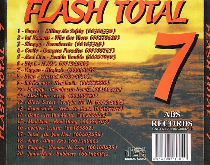 flash - VA - Flash Total - Volume 7 - (CD) Rogerteam